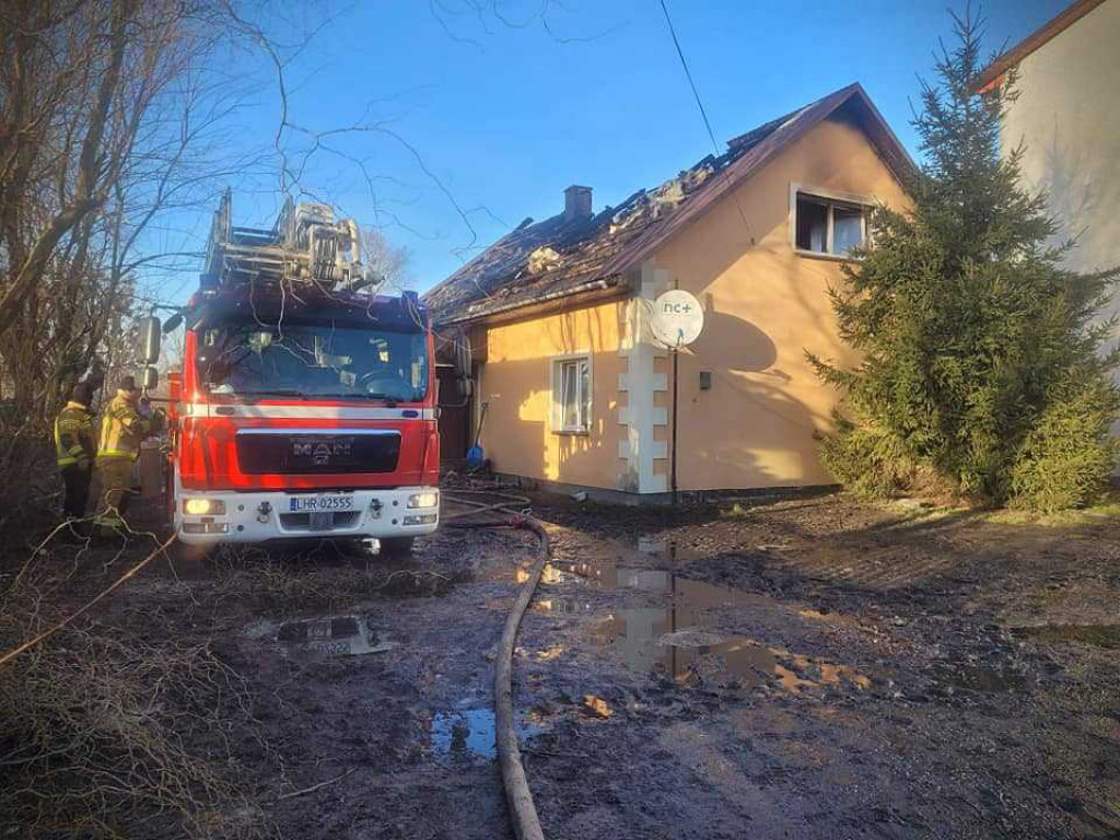 Hrubieszów: Zbiórka dla poszkodowanych w pożarze [ZDJĘCIA]