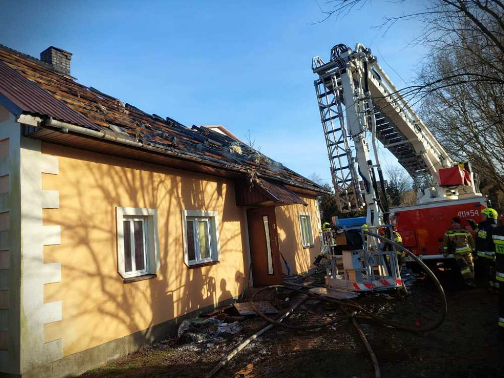 Hrubieszów: Zbiórka dla poszkodowanych w pożarze [ZDJĘCIA]