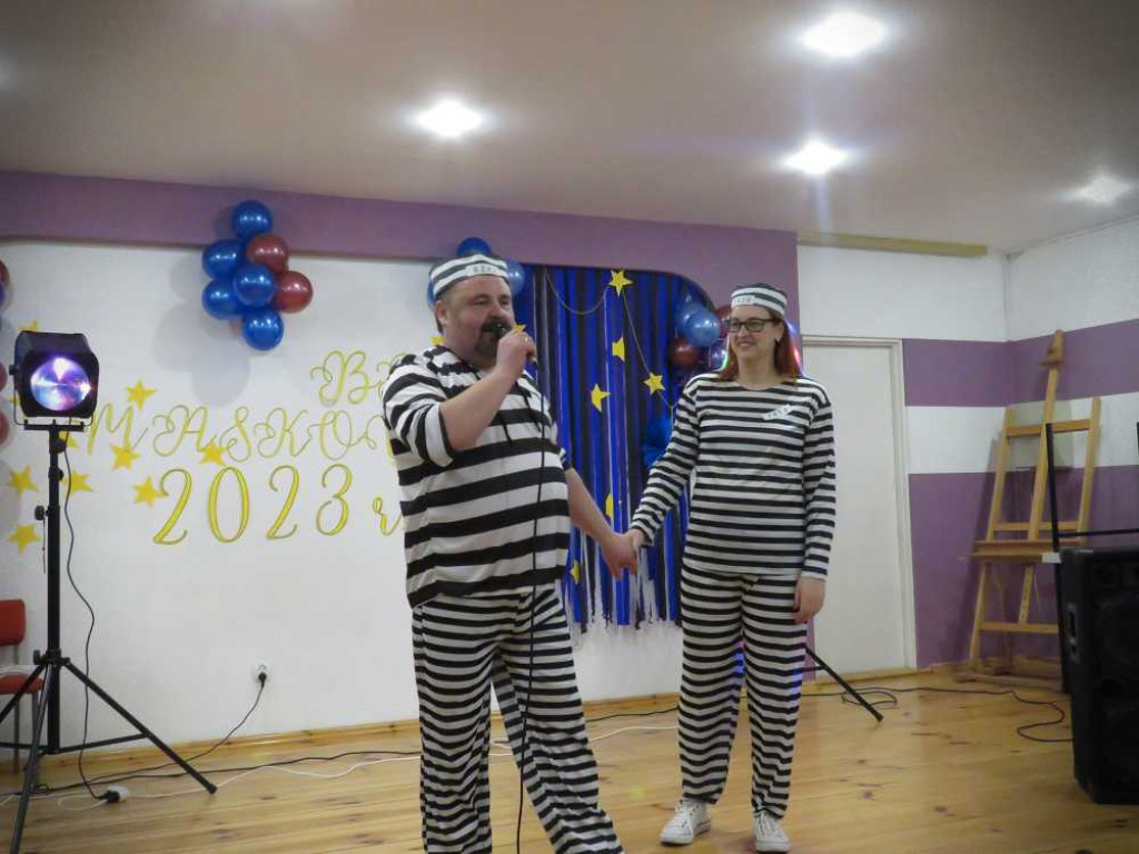 Bal maskowy w Horodle [ZDJĘCIA]