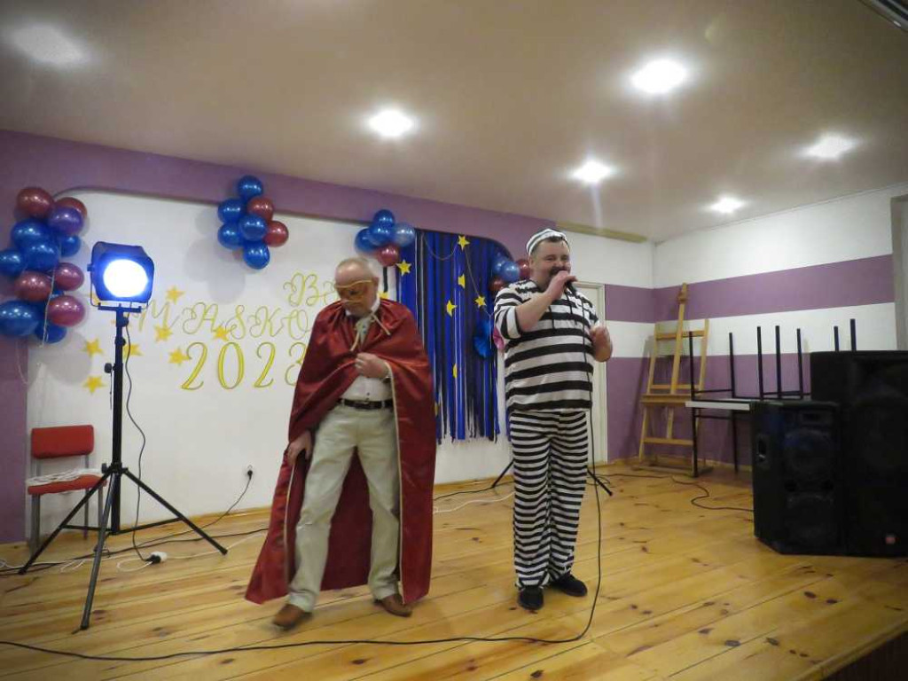 Bal maskowy w Horodle [ZDJĘCIA]