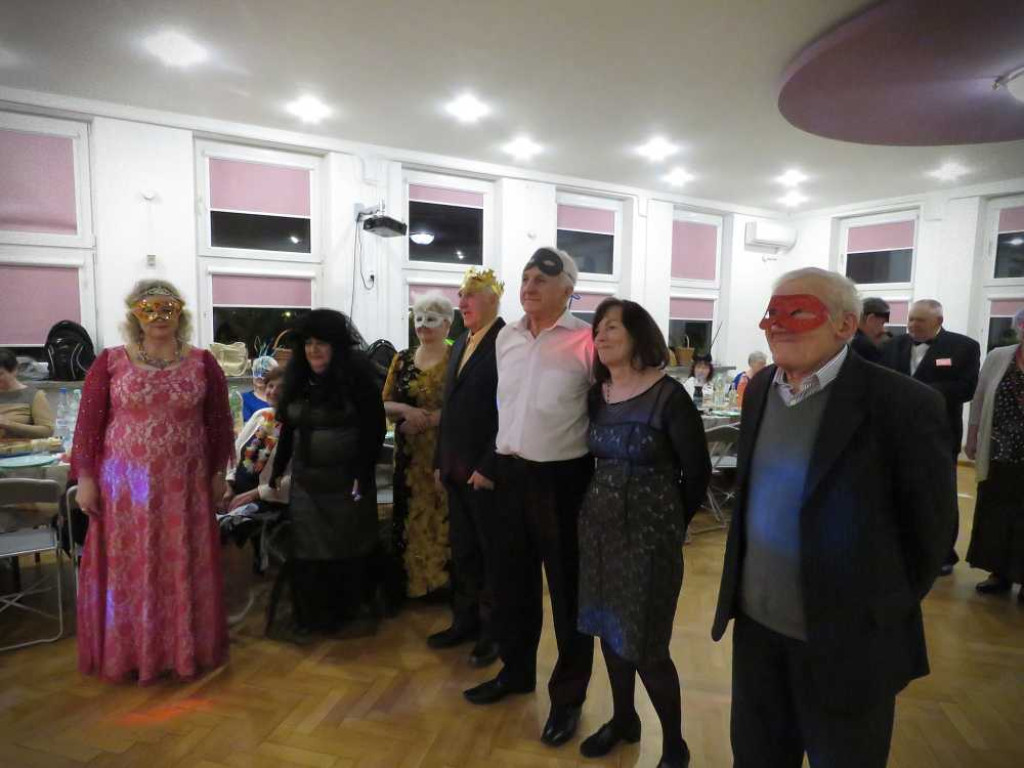 Bal maskowy w Horodle [ZDJĘCIA]