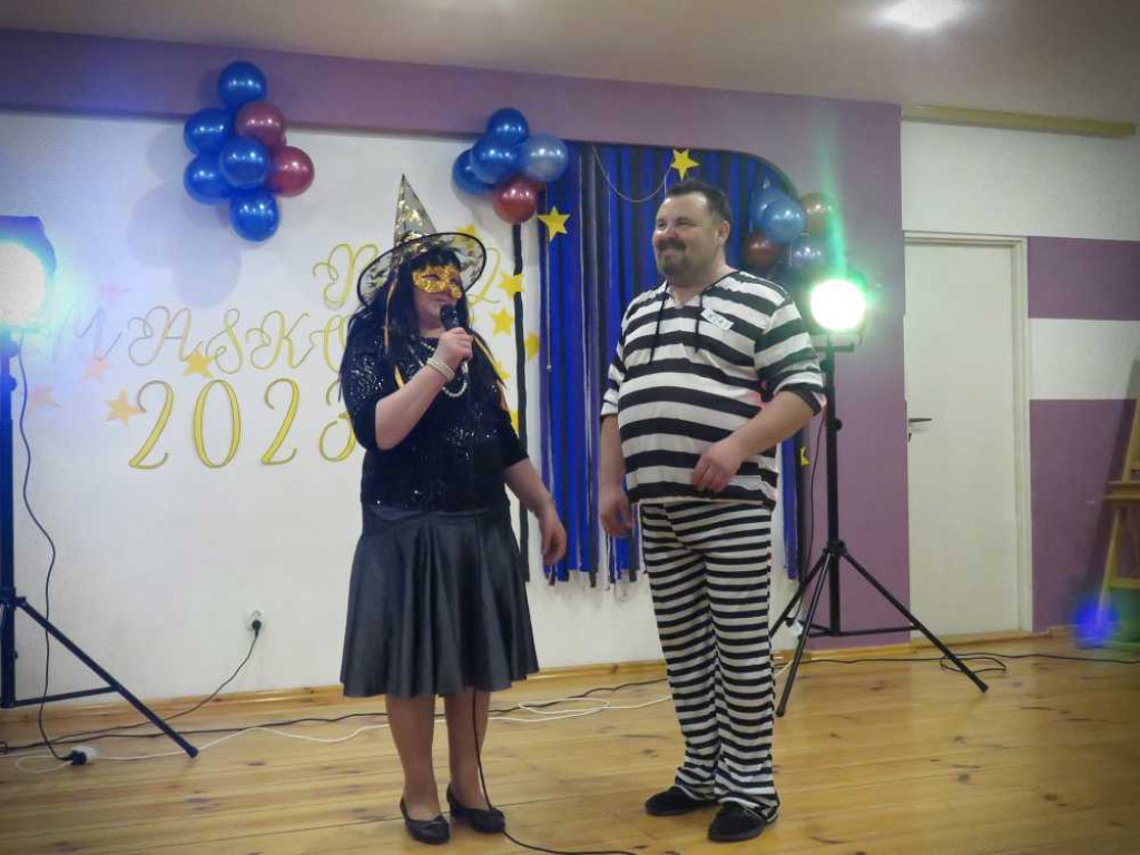 Bal maskowy w Horodle [ZDJĘCIA]