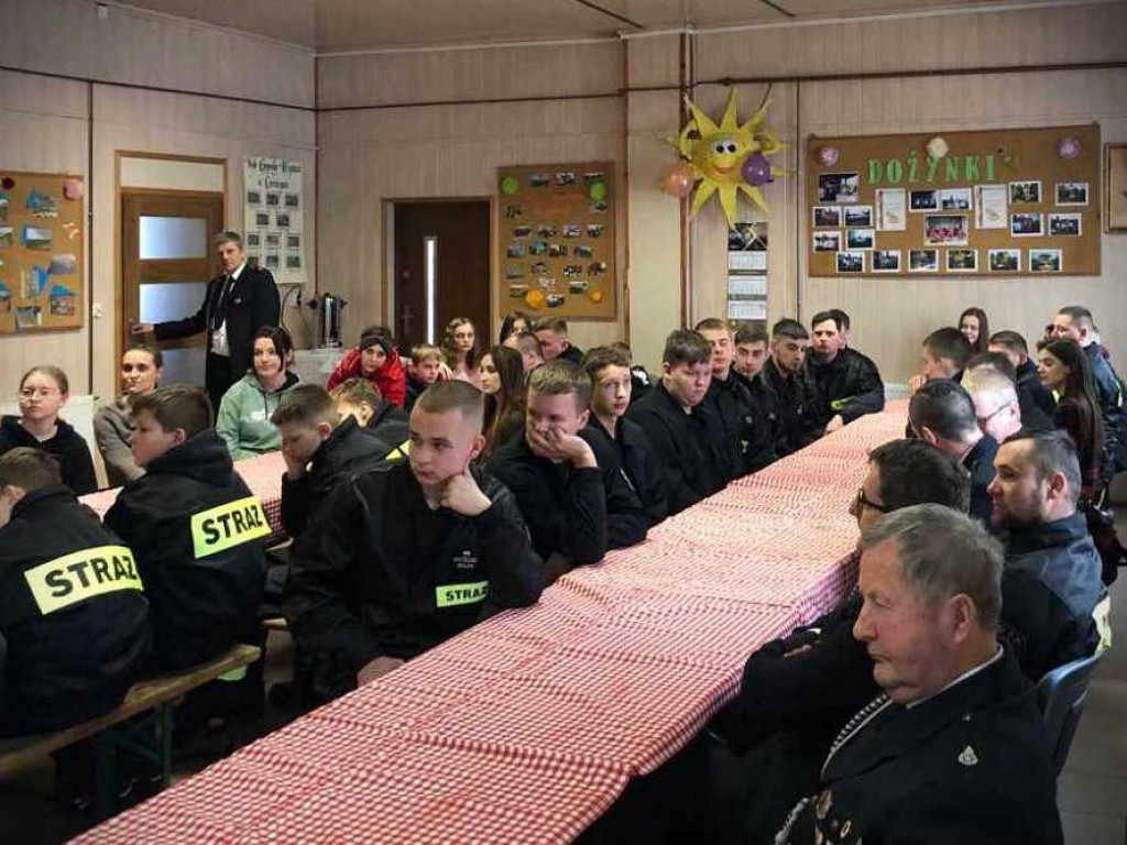 Powiat hrubieszowski: Druhowie podsumowują rok [ZDJĘCIA]