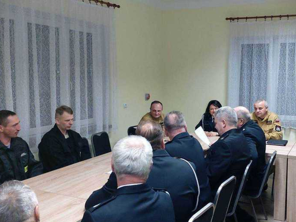 Powiat hrubieszowski: Druhowie podsumowują rok [ZDJĘCIA]
