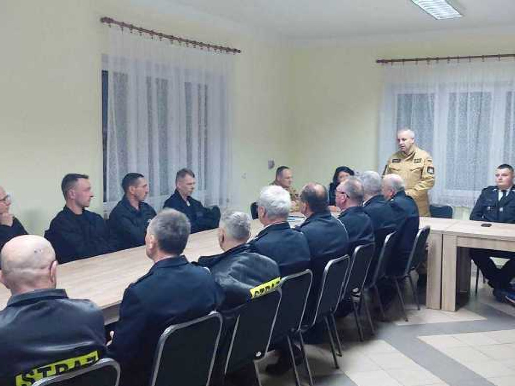 Powiat hrubieszowski: Druhowie podsumowują rok [ZDJĘCIA]