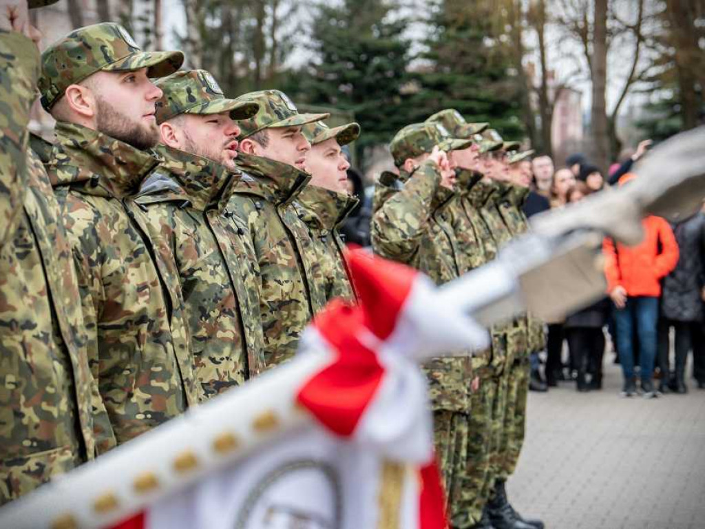 Nowi funkcjonariusze w szeregach NOSG [ZDJĘCIA]
