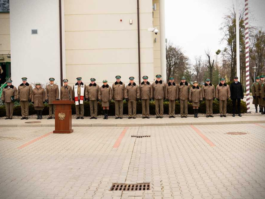 Nowi funkcjonariusze w szeregach NOSG [ZDJĘCIA]