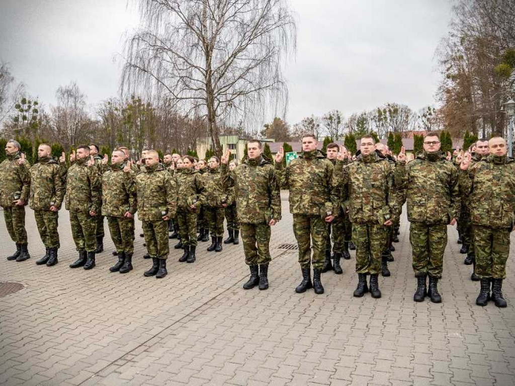 Nowi funkcjonariusze w szeregach NOSG [ZDJĘCIA]