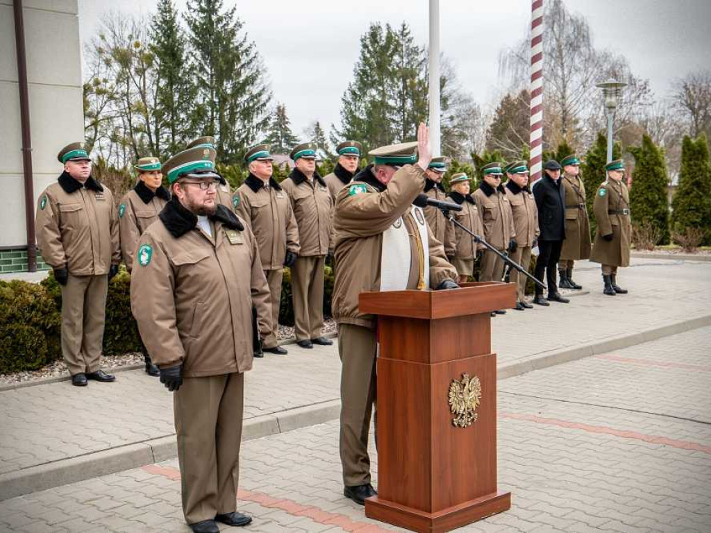 Nowi funkcjonariusze w szeregach NOSG [ZDJĘCIA]