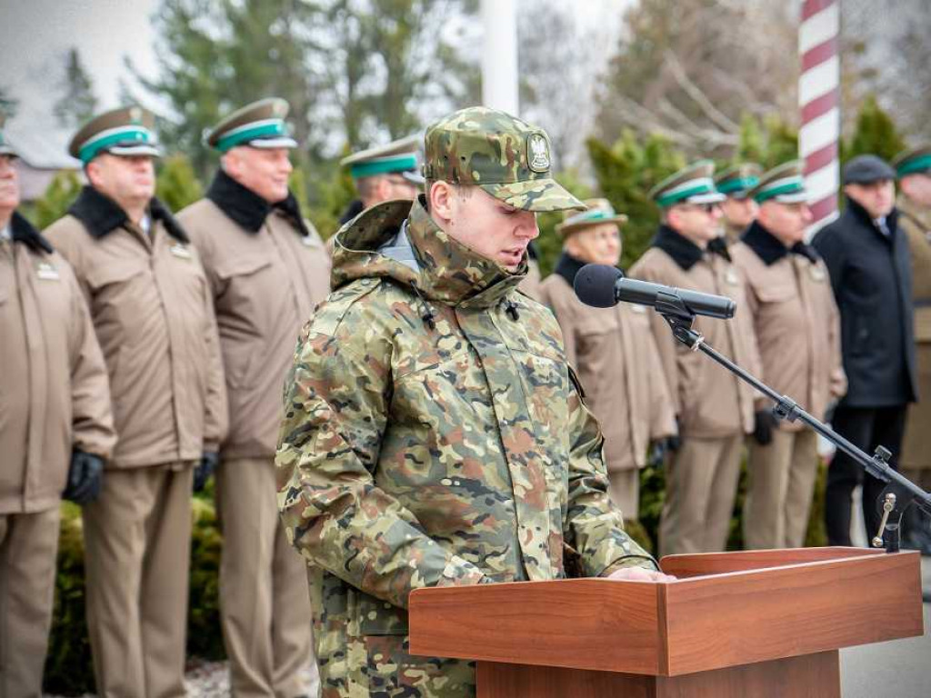Nowi funkcjonariusze w szeregach NOSG [ZDJĘCIA]