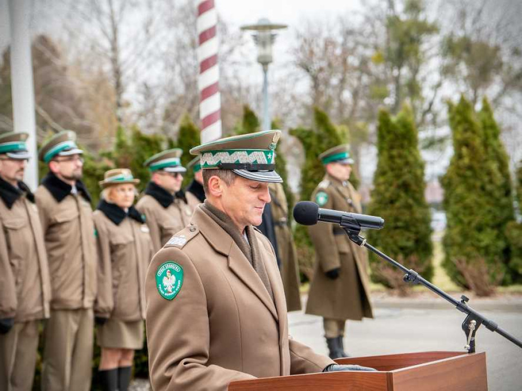 Nowi funkcjonariusze w szeregach NOSG [ZDJĘCIA]