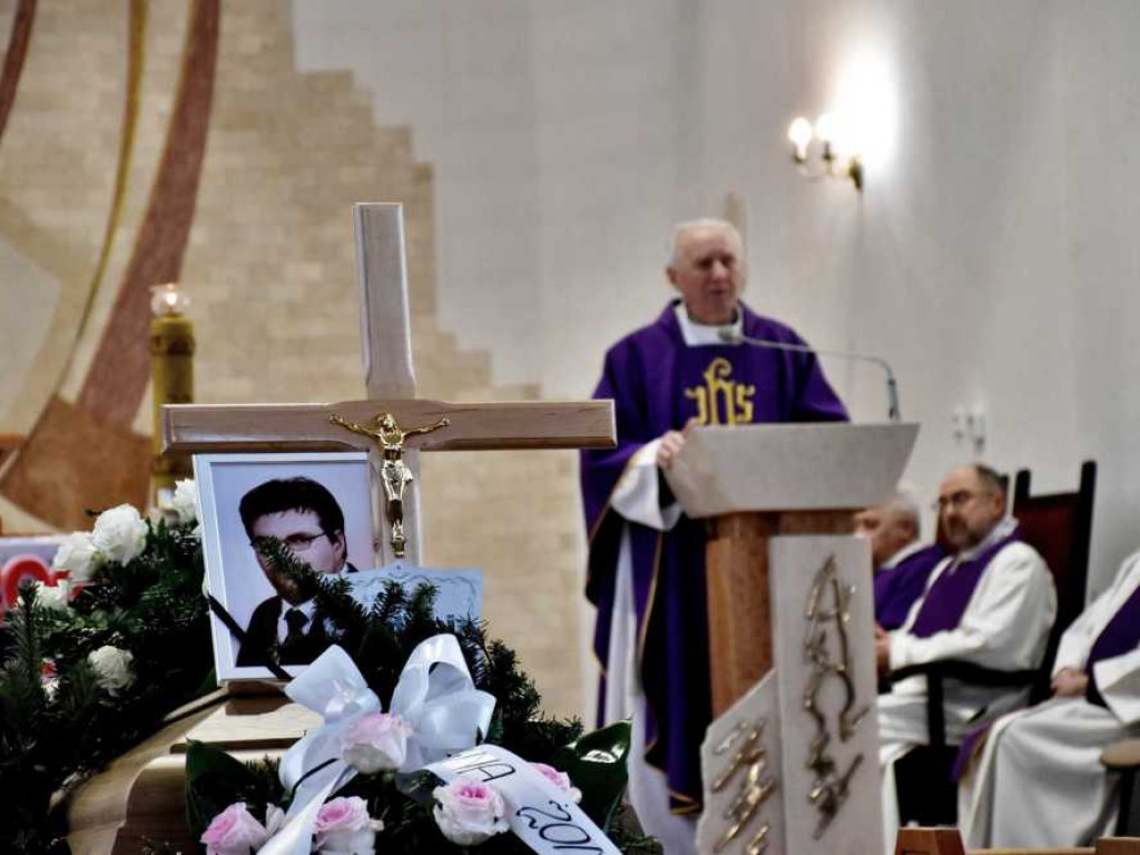 Hrubieszów: Pożegnanie śp. Andrzeja Pakuły [ZDJĘCIA]