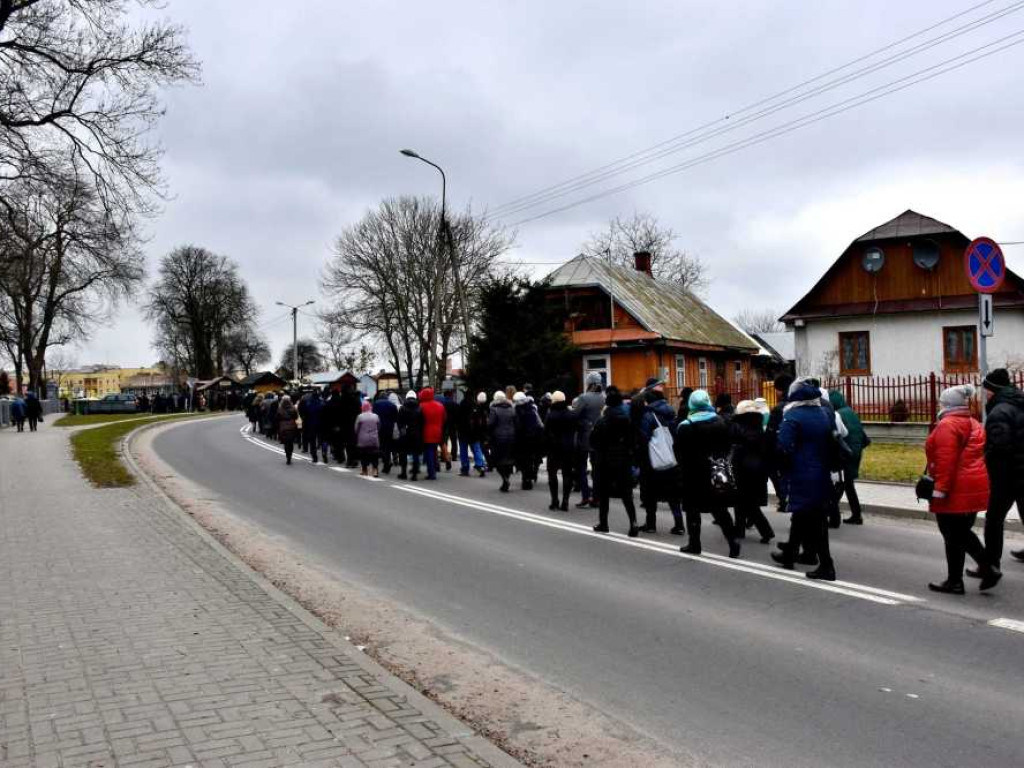 Hrubieszów: Pożegnanie śp. Andrzeja Pakuły [ZDJĘCIA]