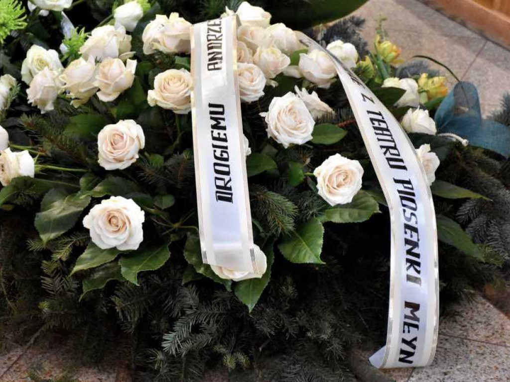 Hrubieszów: Pożegnanie śp. Andrzeja Pakuły [ZDJĘCIA]