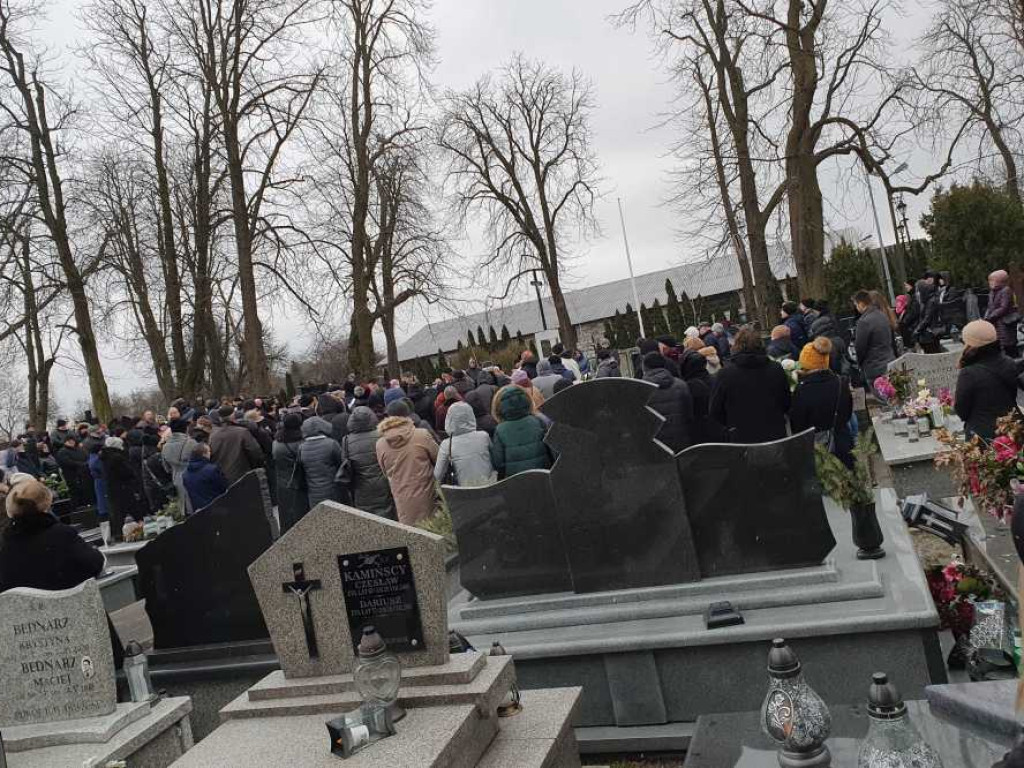 Hrubieszów: Pożegnanie śp. Andrzeja Pakuły [ZDJĘCIA]