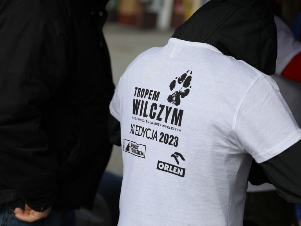 Hrubieszów: Pobiegli Tropem Wilczym [ZDJĘCIA]