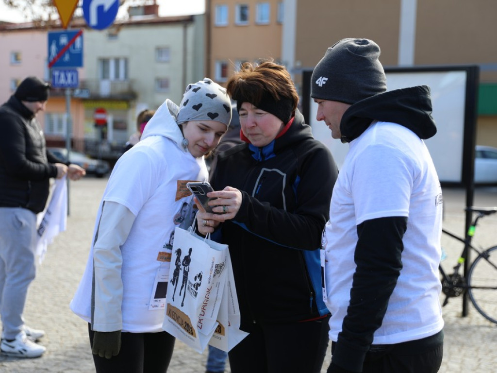 Hrubieszów: Pobiegli Tropem Wilczym [ZDJĘCIA]