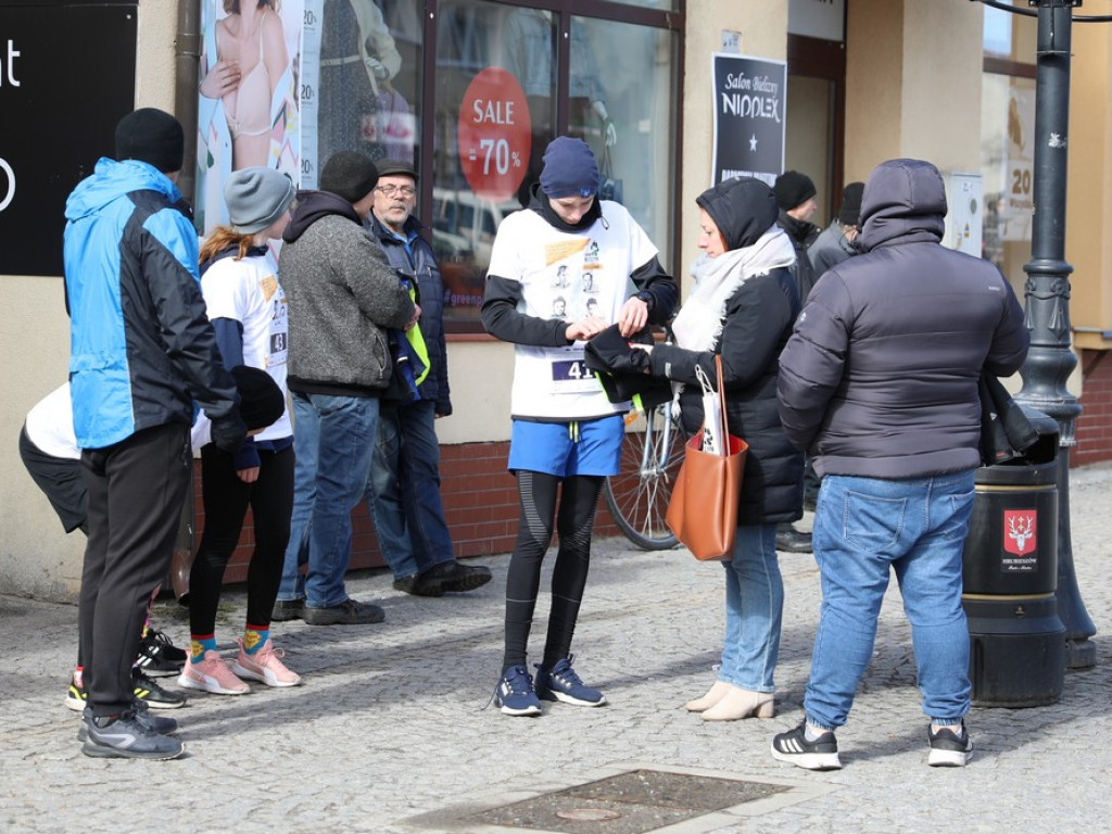 Hrubieszów: Pobiegli Tropem Wilczym [ZDJĘCIA]