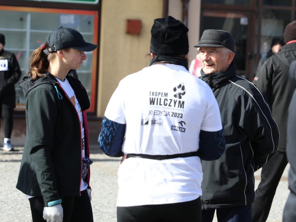 Hrubieszów: Pobiegli Tropem Wilczym [ZDJĘCIA]