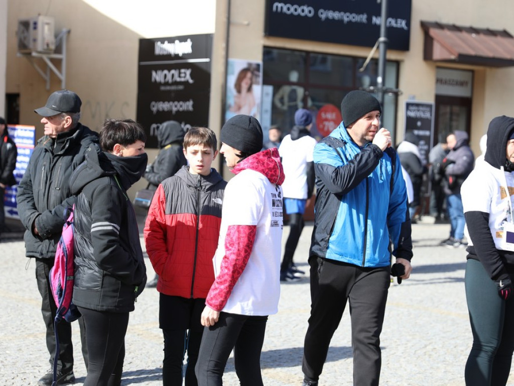 Hrubieszów: Pobiegli Tropem Wilczym [ZDJĘCIA]
