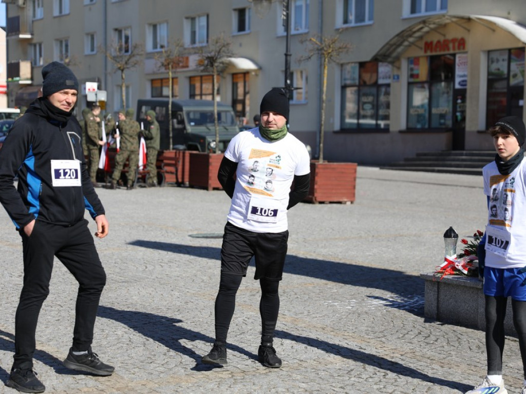 Hrubieszów: Pobiegli Tropem Wilczym [ZDJĘCIA]