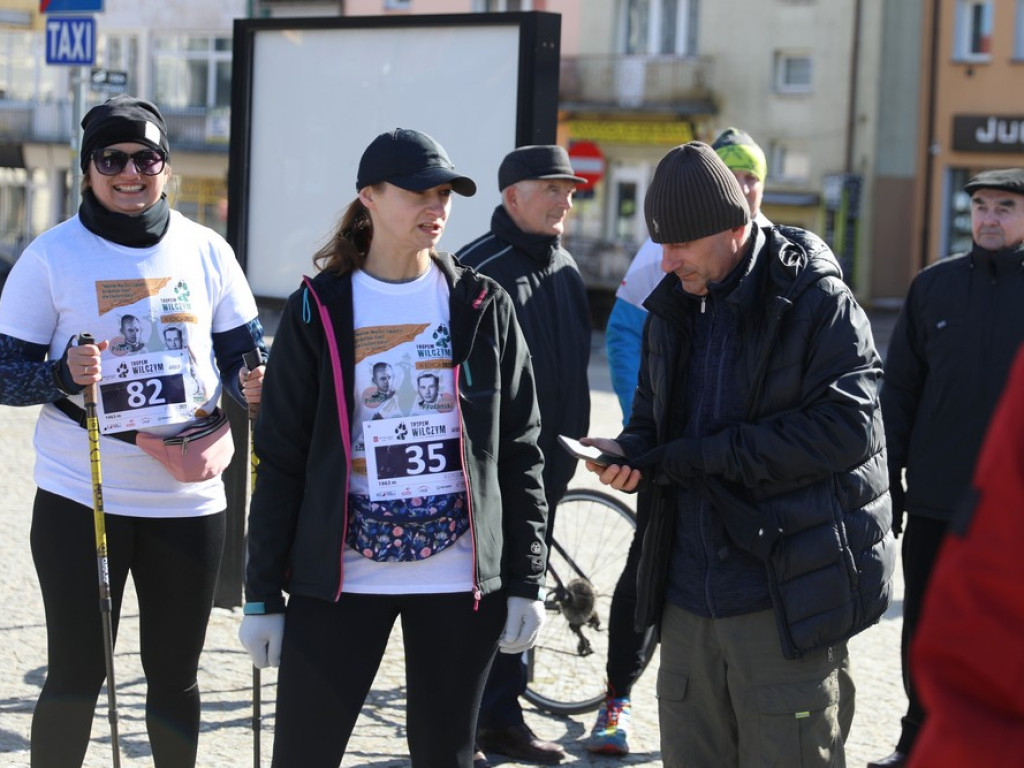 Hrubieszów: Pobiegli Tropem Wilczym [ZDJĘCIA]