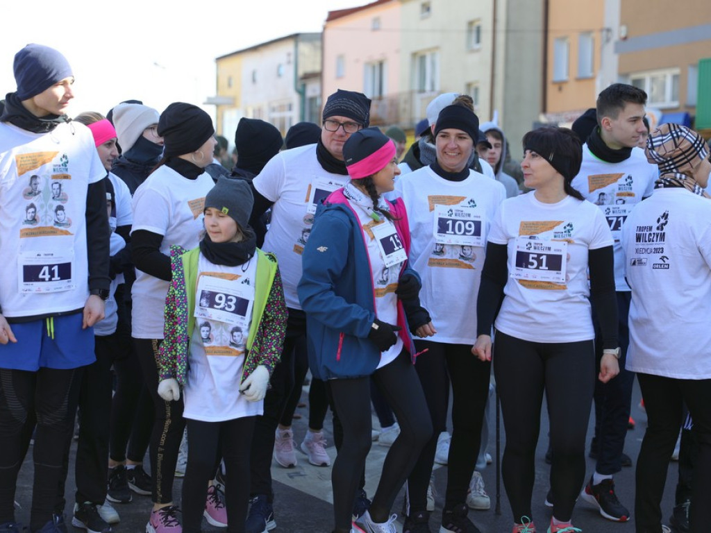 Hrubieszów: Pobiegli Tropem Wilczym [ZDJĘCIA]