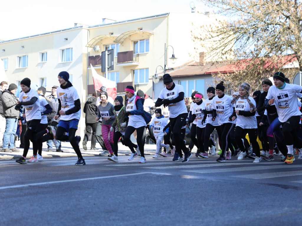 Hrubieszów: Pobiegli Tropem Wilczym [ZDJĘCIA]