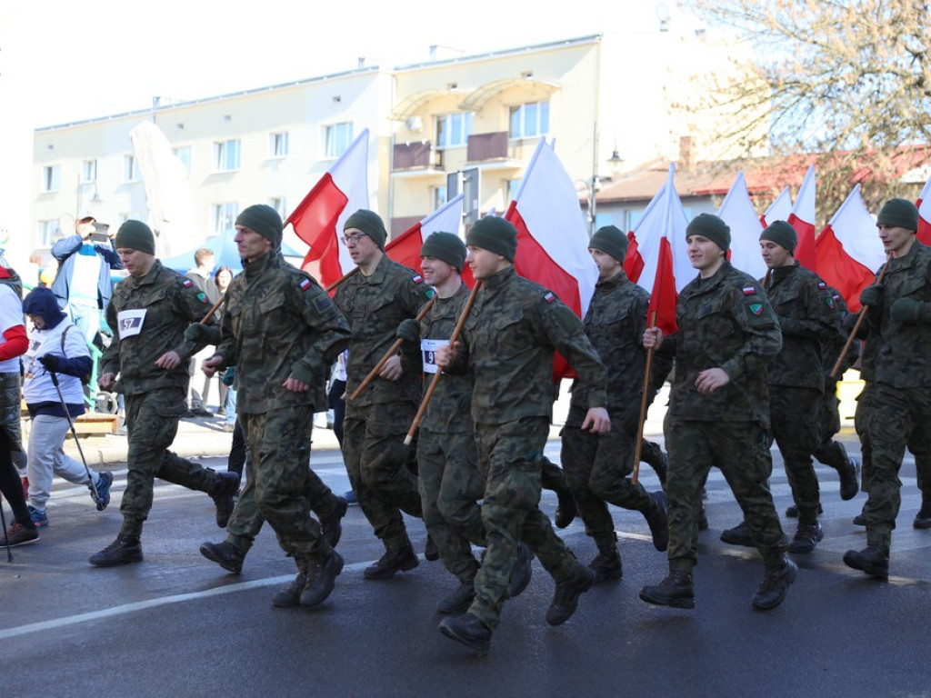 Hrubieszów: Pobiegli Tropem Wilczym [ZDJĘCIA]