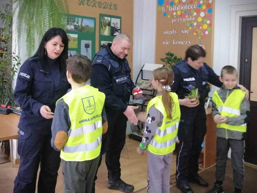 Odblaskowo i bezpiecznie w Horodle [ZDJĘCIA]