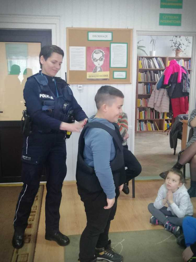 Odblaskowo i bezpiecznie w Horodle [ZDJĘCIA]