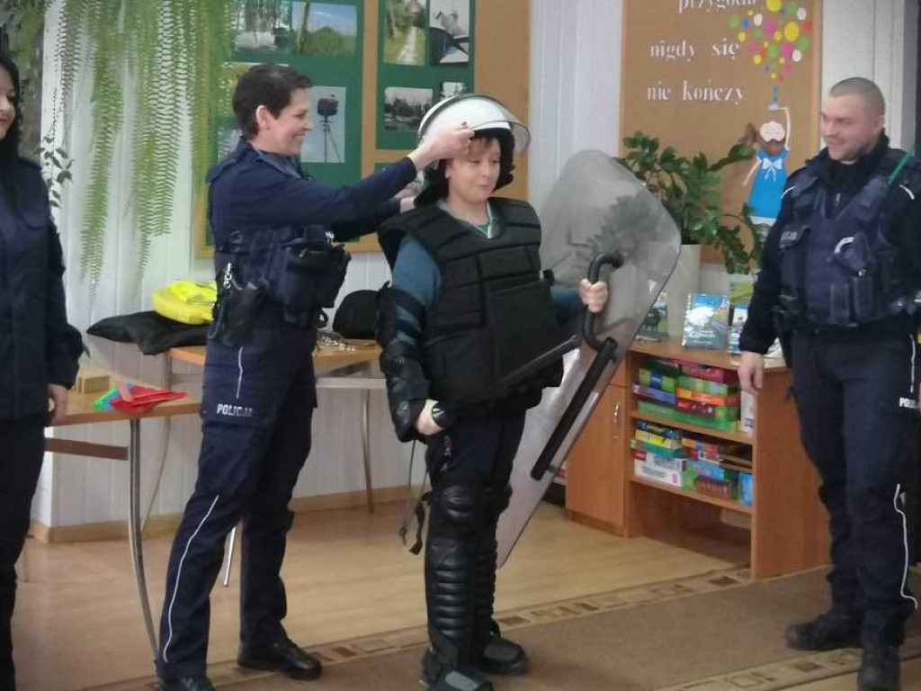 Odblaskowo i bezpiecznie w Horodle [ZDJĘCIA]