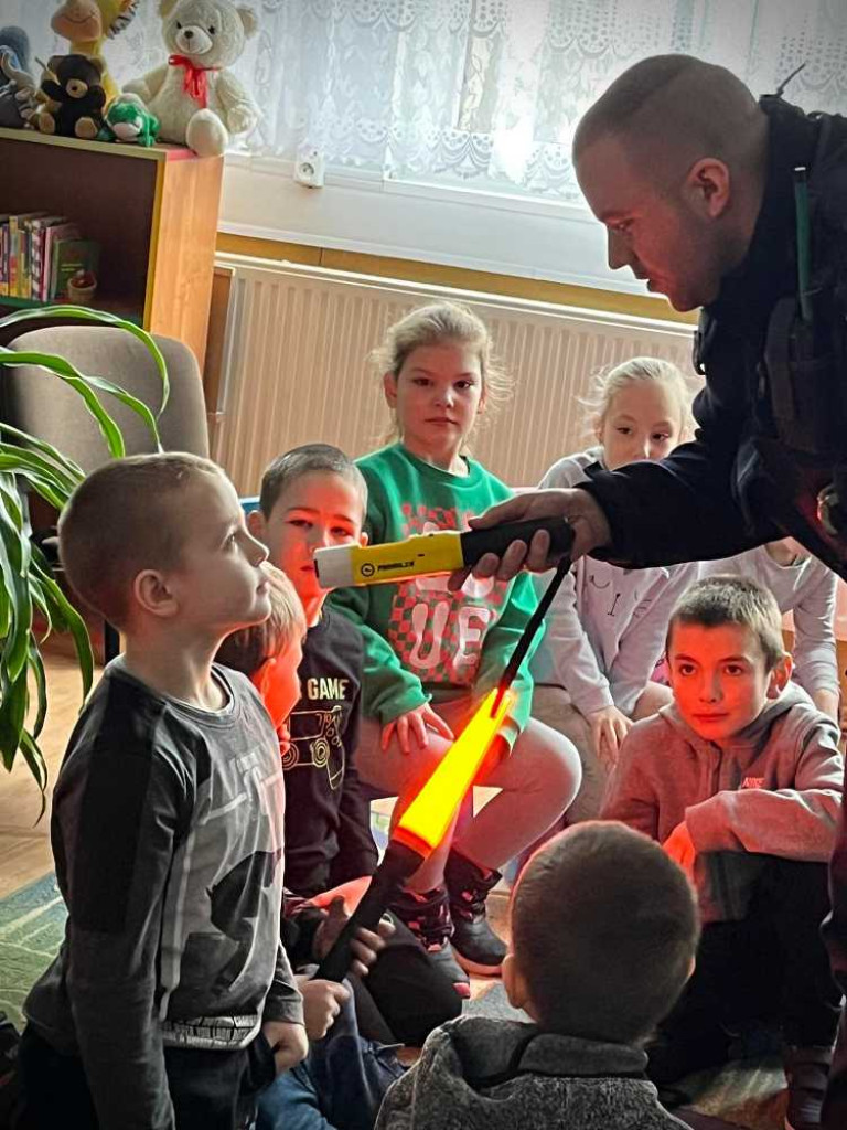 Odblaskowo i bezpiecznie w Horodle [ZDJĘCIA]