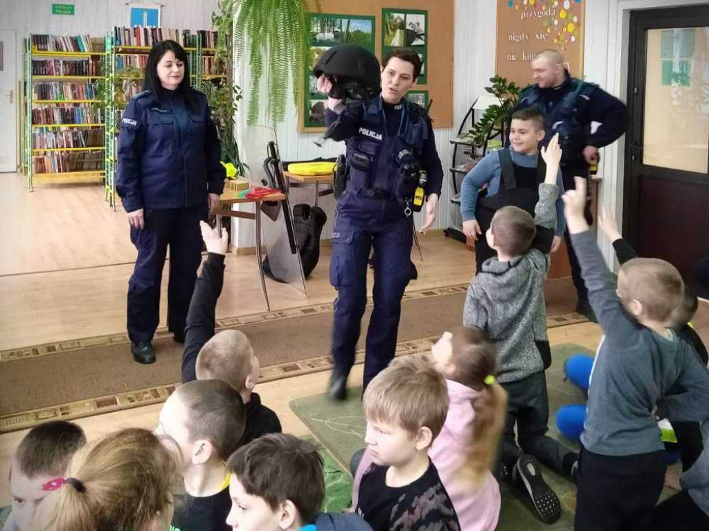 Odblaskowo i bezpiecznie w Horodle [ZDJĘCIA]