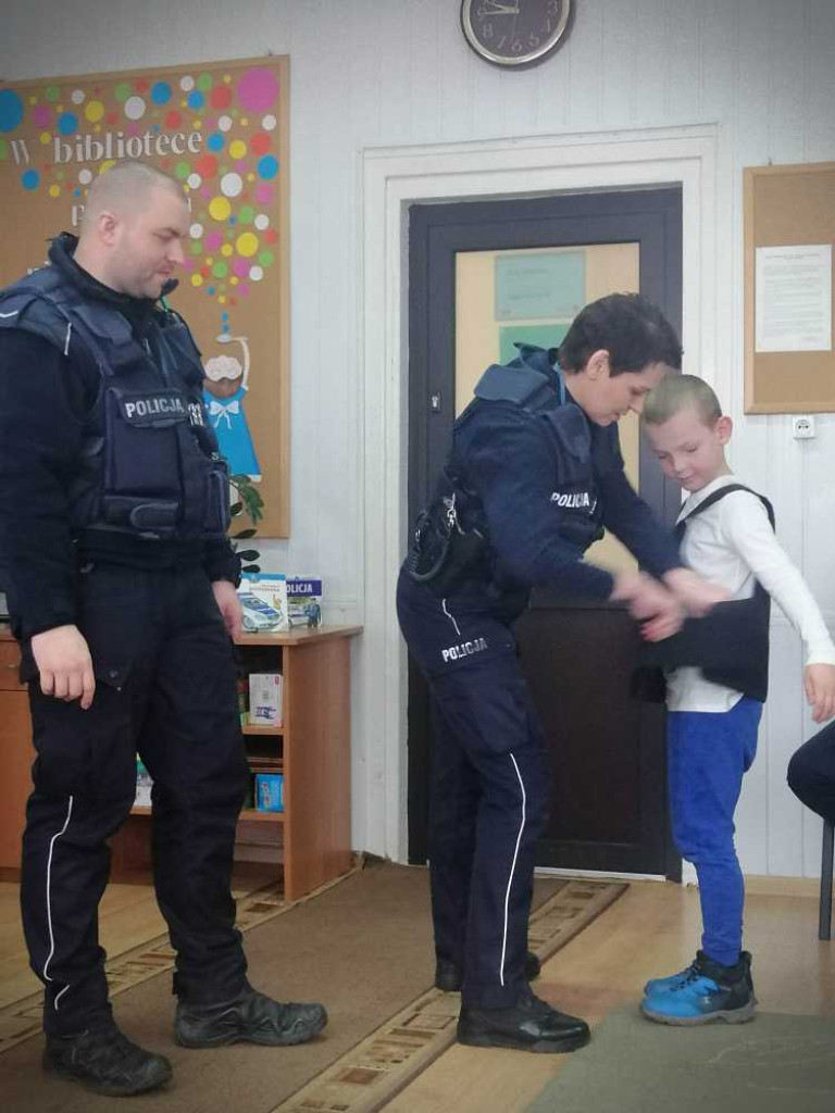 Odblaskowo i bezpiecznie w Horodle [ZDJĘCIA]