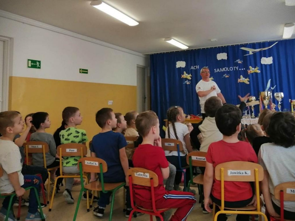 Hrubieszów: Spotkanie przedszkolaków z Leszkiem Kryszczukiem [ZDJĘCIA]