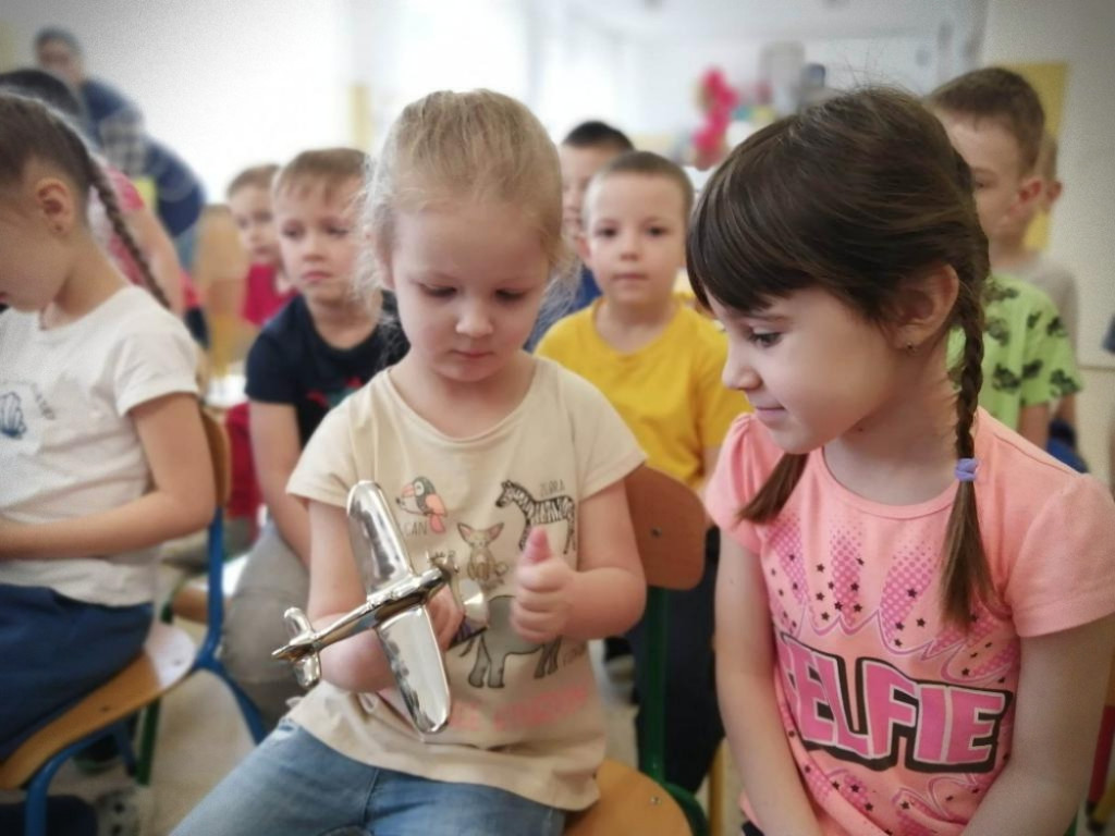 Hrubieszów: Spotkanie przedszkolaków z Leszkiem Kryszczukiem [ZDJĘCIA]