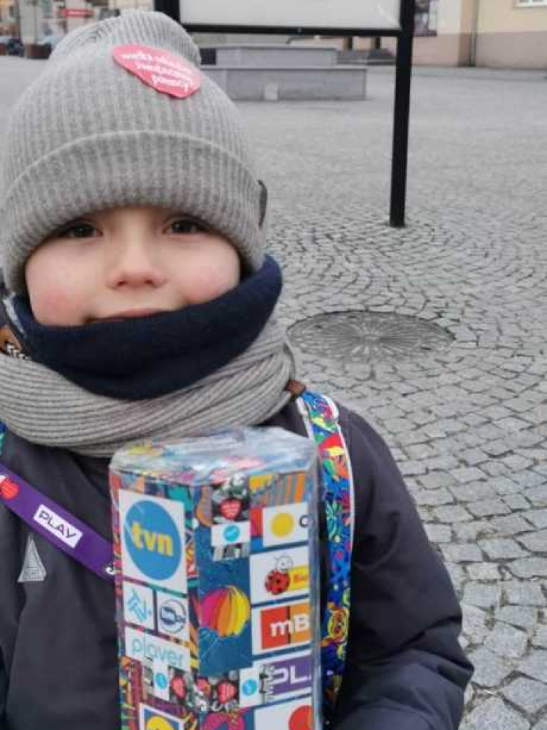 Hrubieszów: Mały człowiek o wielkim sercu! [ZDJĘCIA]