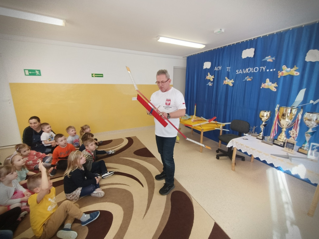 Hrubieszów: Spotkanie przedszkolaków z Leszkiem Kryszczukiem [ZDJĘCIA]