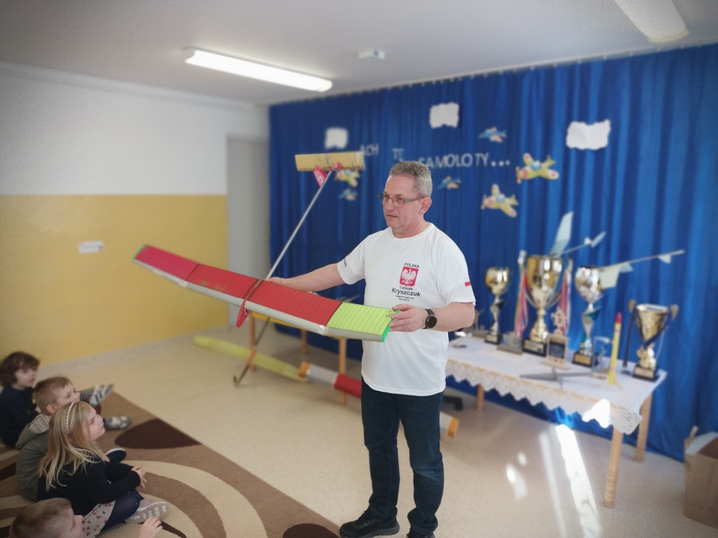 Hrubieszów: Spotkanie przedszkolaków z Leszkiem Kryszczukiem [ZDJĘCIA]