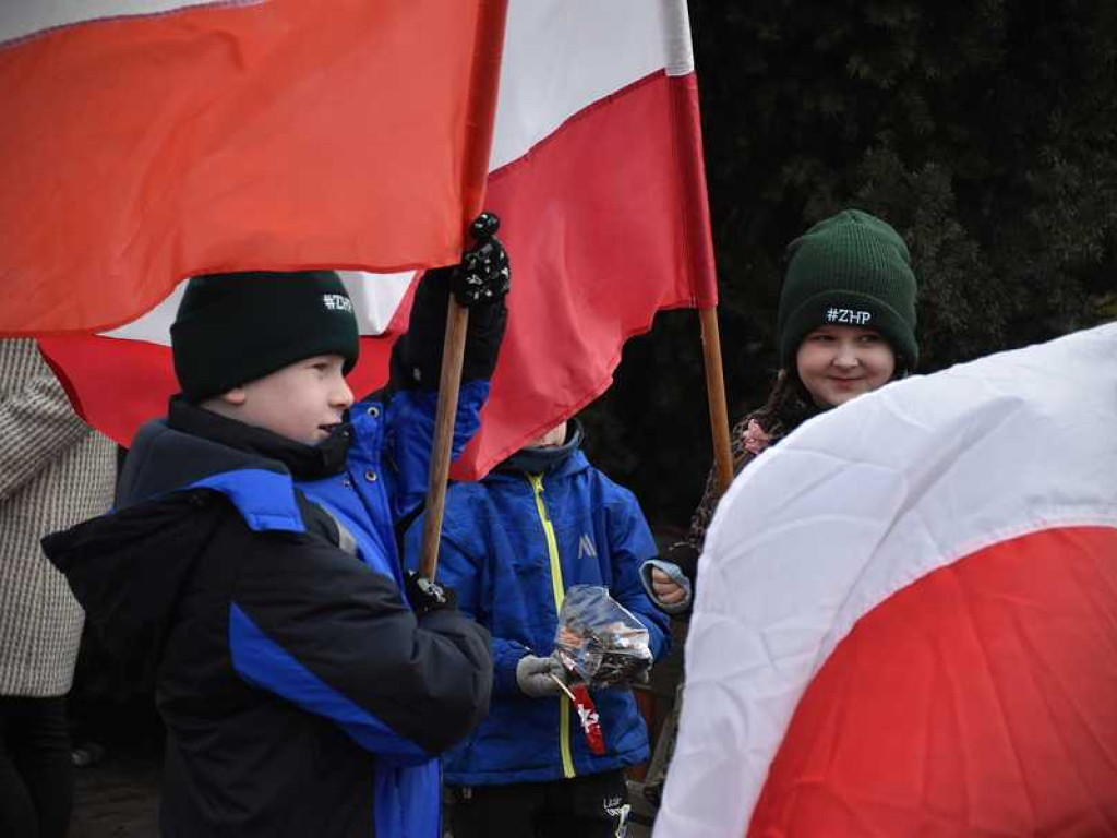 Marsz Pamięci Żołnierzy Wyklętych w Uchaniach [ZDJĘCIA]