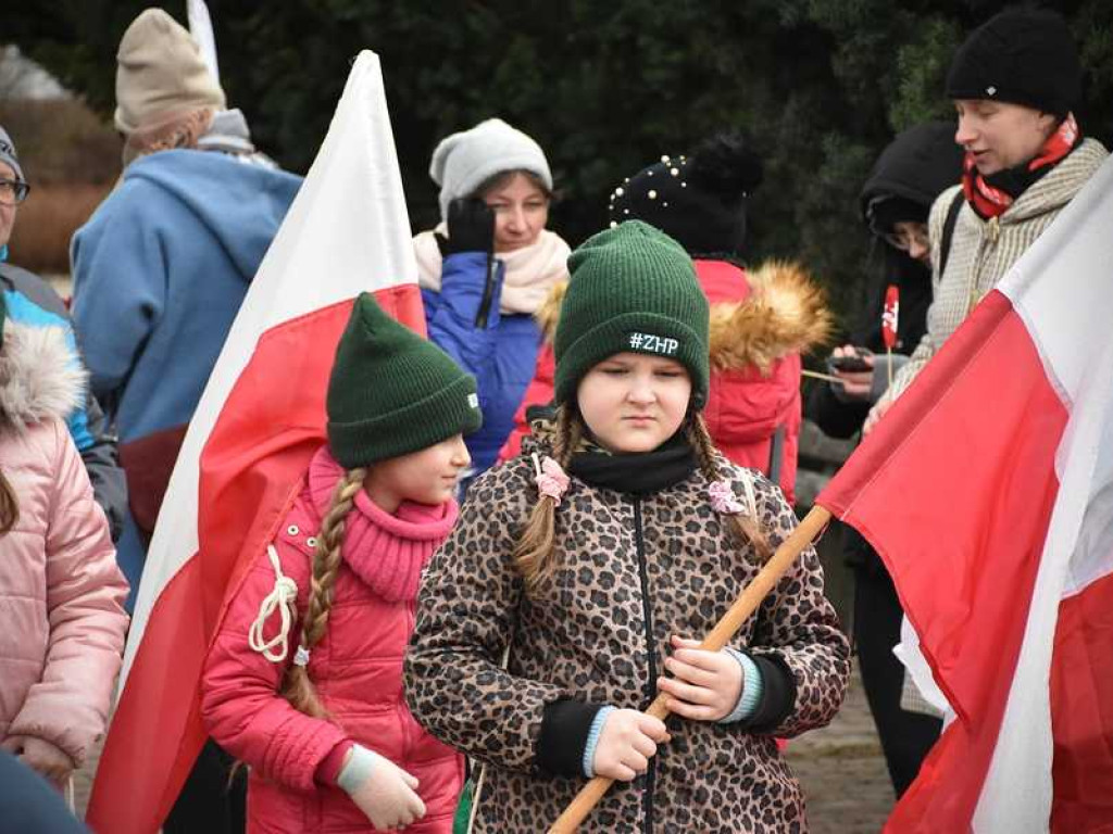 Marsz Pamięci Żołnierzy Wyklętych w Uchaniach [ZDJĘCIA]