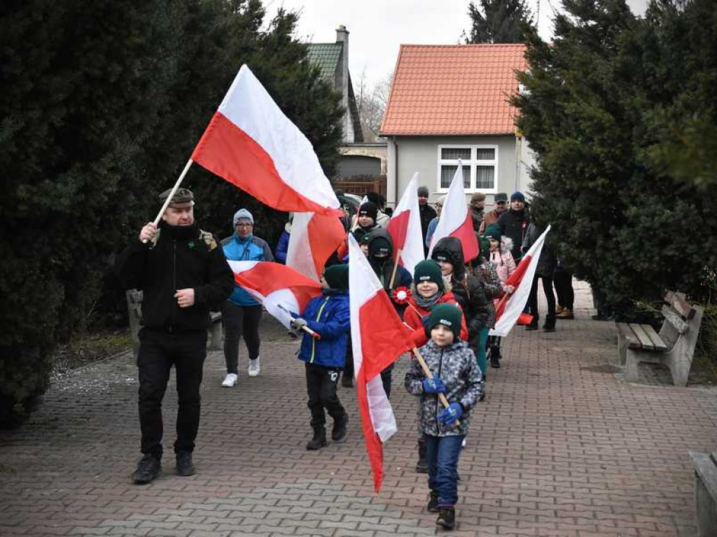 Marsz Pamięci Żołnierzy Wyklętych w Uchaniach [ZDJĘCIA]