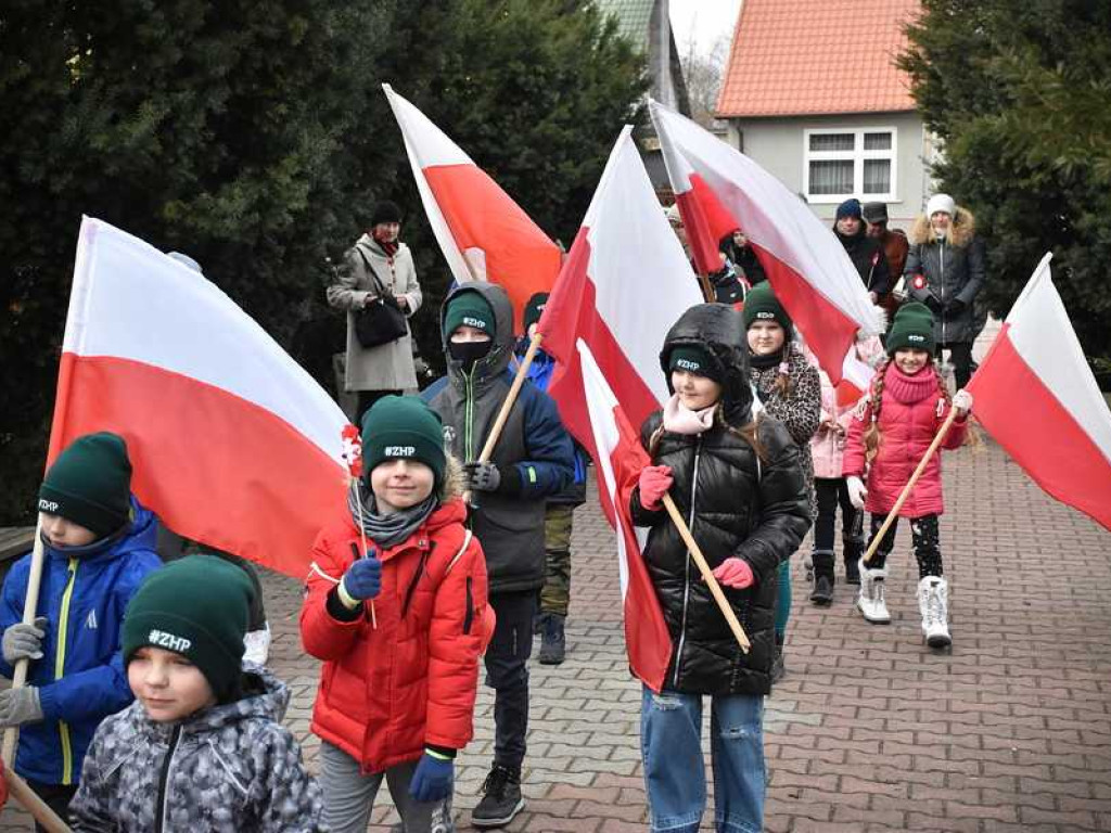 Marsz Pamięci Żołnierzy Wyklętych w Uchaniach [ZDJĘCIA]