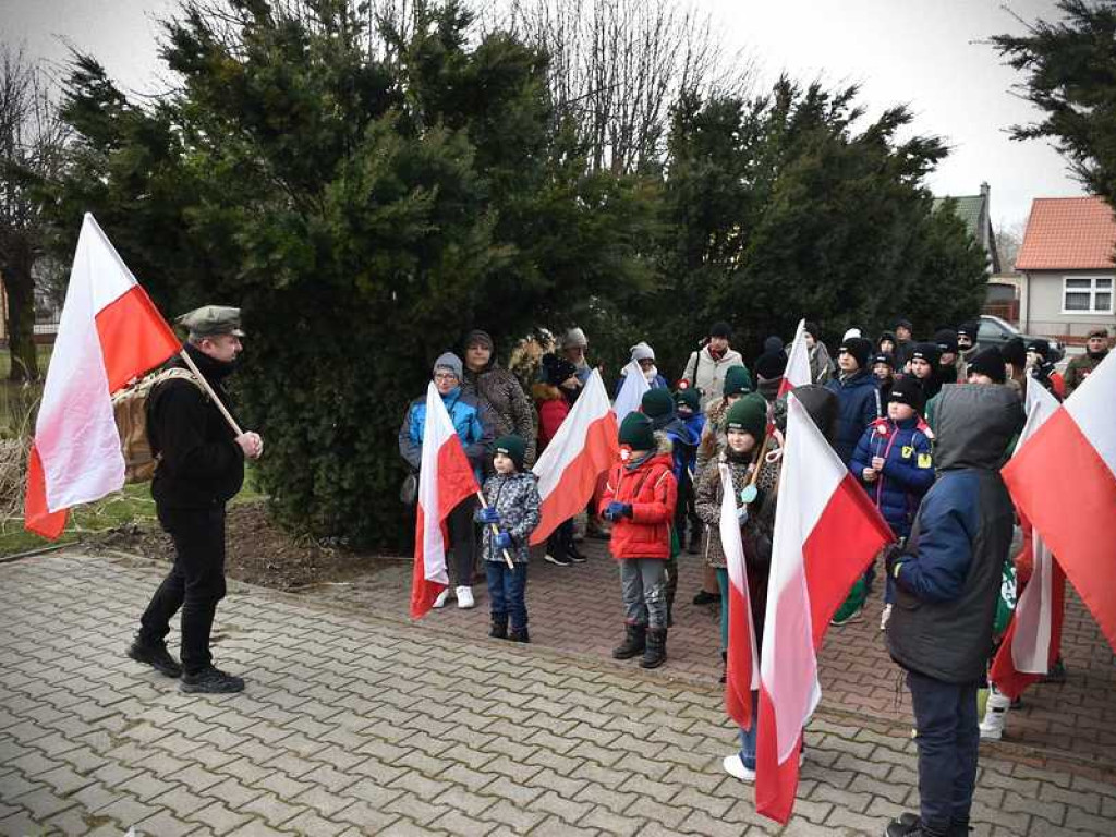 Marsz Pamięci Żołnierzy Wyklętych w Uchaniach [ZDJĘCIA]