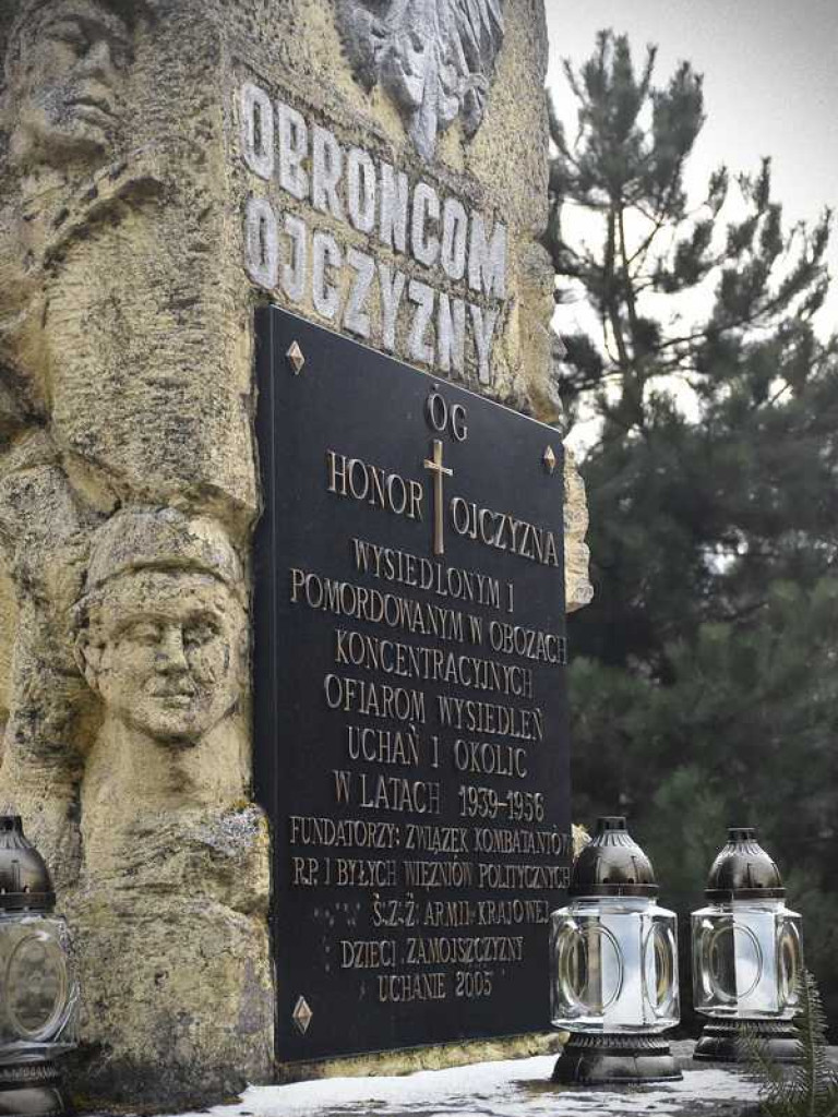 Marsz Pamięci Żołnierzy Wyklętych w Uchaniach [ZDJĘCIA]