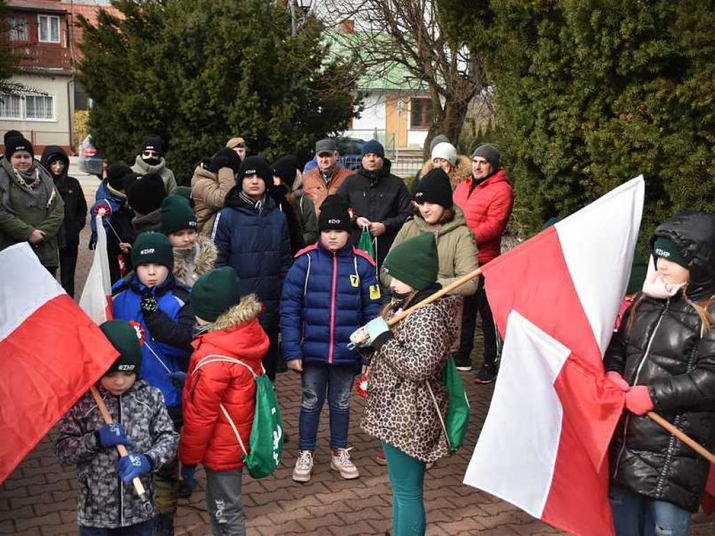 Marsz Pamięci Żołnierzy Wyklętych w Uchaniach [ZDJĘCIA]