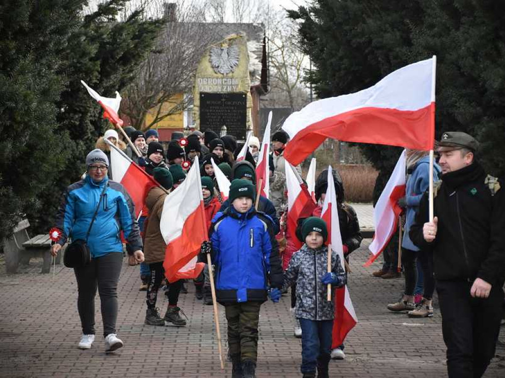 Marsz Pamięci Żołnierzy Wyklętych w Uchaniach [ZDJĘCIA]