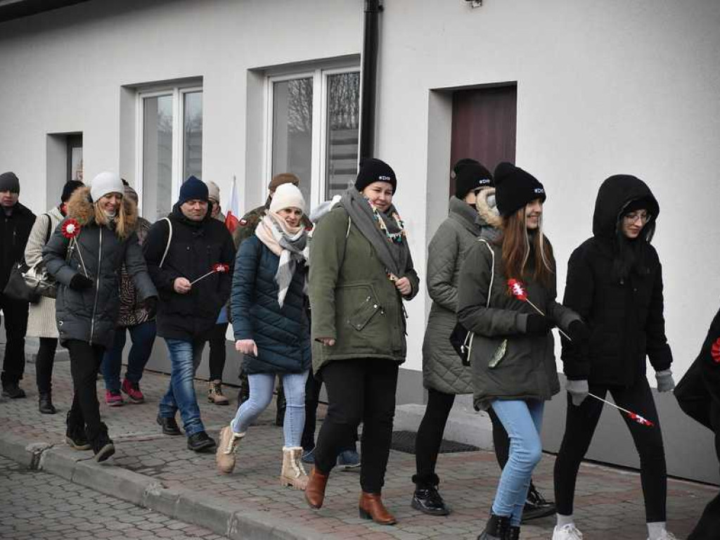 Marsz Pamięci Żołnierzy Wyklętych w Uchaniach [ZDJĘCIA]