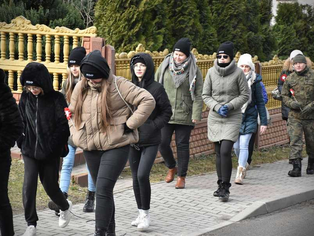 Marsz Pamięci Żołnierzy Wyklętych w Uchaniach [ZDJĘCIA]